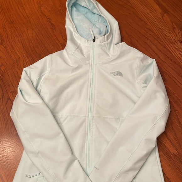 Women’s The North Face Shelbe Raschel Softshell Jacket size S Like new - Picture 6 of 9